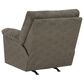 Ashley Norlou Manual Rocker Recliner in Flannel, , large