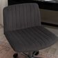 Linon Home Decor Stratton Office Chair in Grey, , large