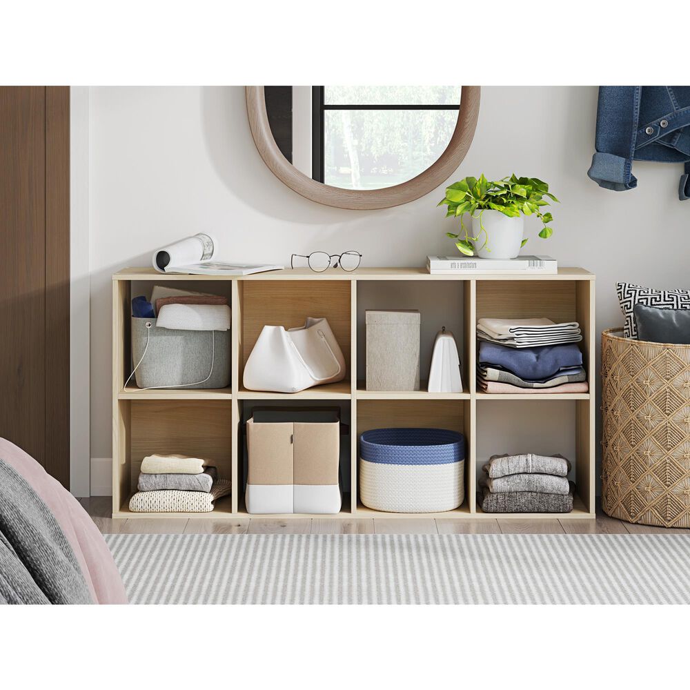 Ashley Piperton 8-Cube Organizer in Tan, , large