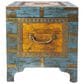 Butler Nador Storage Trunk in Blue and Gold, , large