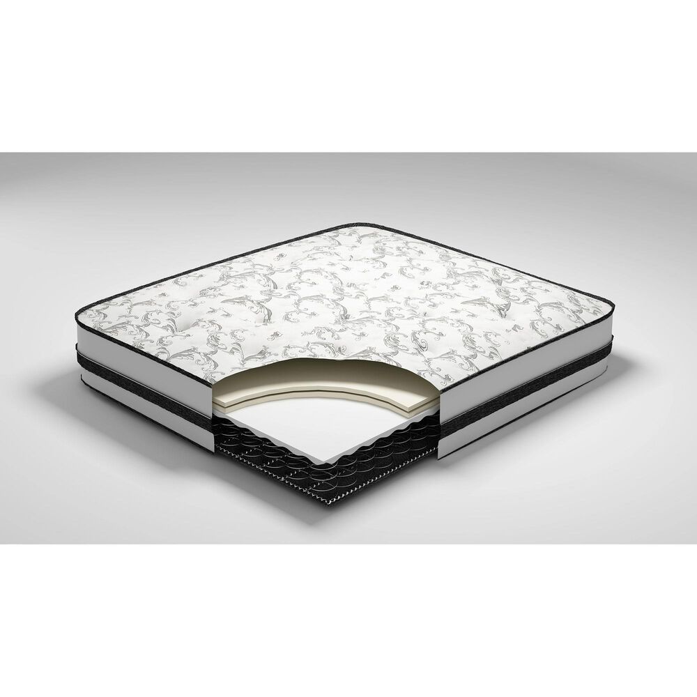 Ashley Chime 8" Innerspring Firm King Mattress, , large
