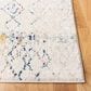 Safavieh Tulum  3" x 5" Ivory and Blue Area Rug, , large