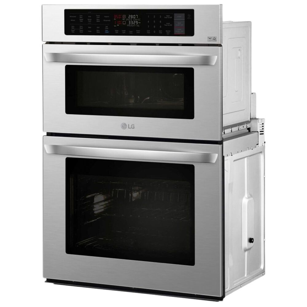LG 30&quot; Combination Wall Oven in Stainless Steel, , large