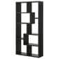 Everly Living Kaylee Bookcase in Black, , large