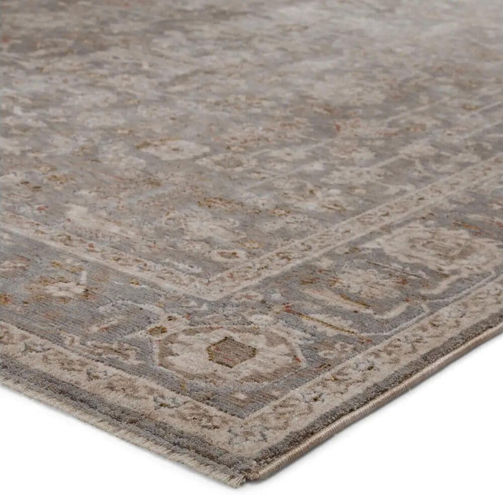 Jaipur Valentia Amaris 2&#39;5&quot; x 10&#39; Vapor Blue Runner, , large