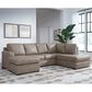 Ashley Amuleto 2-Piece Sectional with Chaise in Desert, , large