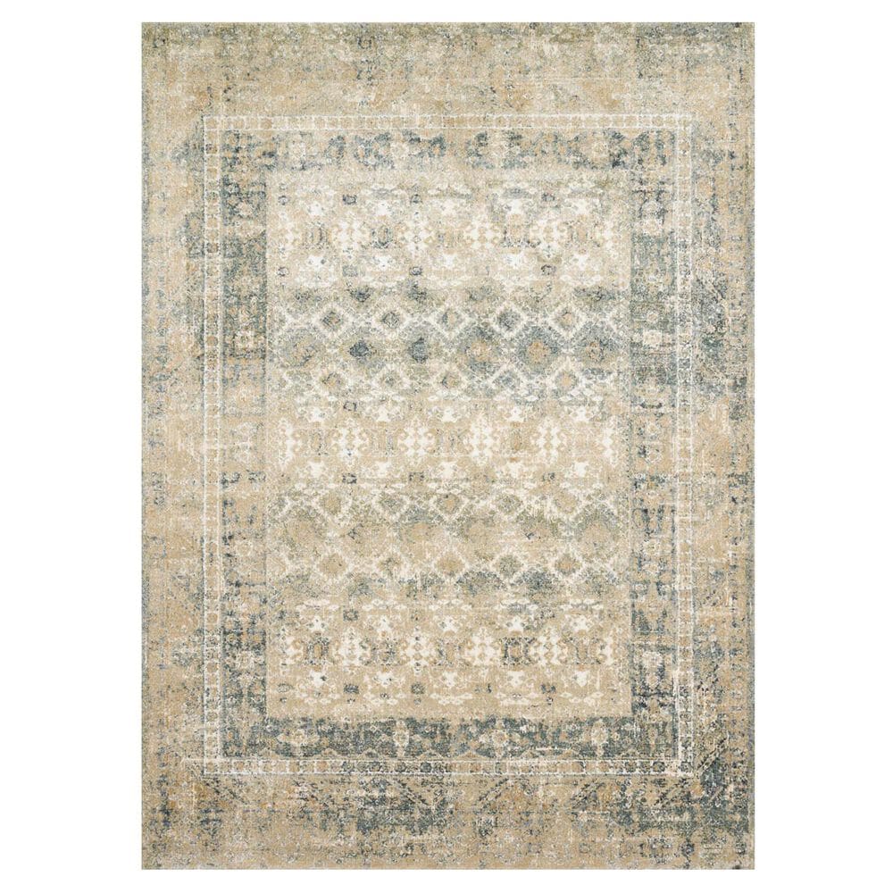 Magnolia Home James 2"7" x 7"8" Sand and Ocean Runner, , large