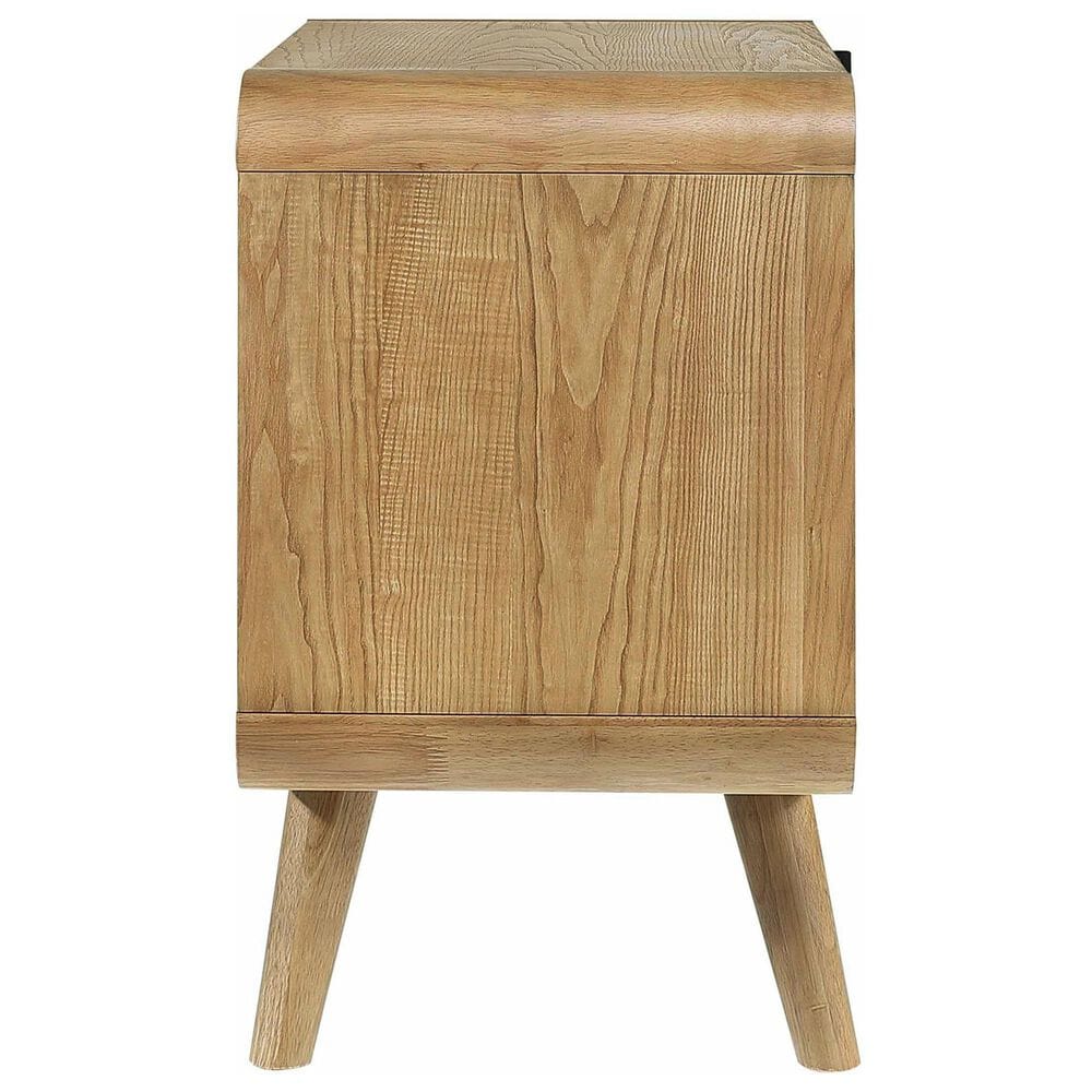 Pacific Landing Robyn 2 Drawer Nightstand in Light Ash, , large