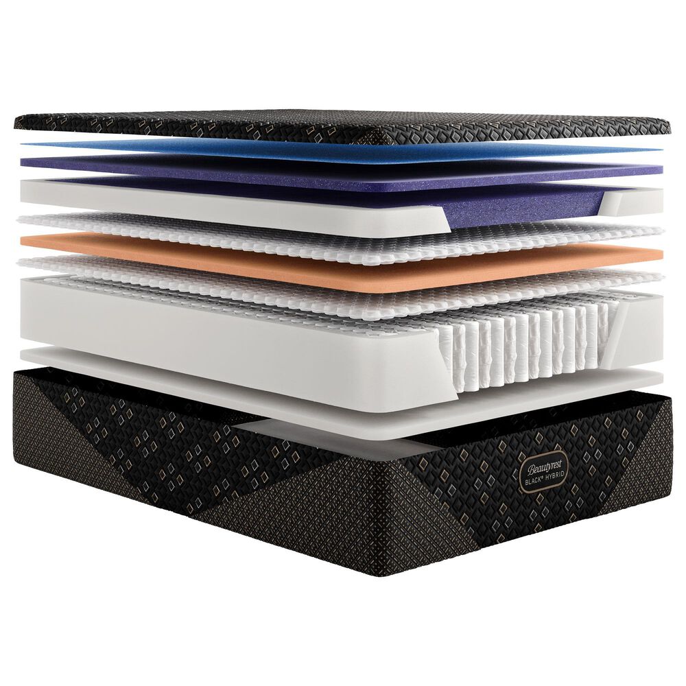 Beautyrest Black Hybrid 2026 Series 5 XCS Plush Flex Head King Mattress, , large