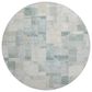 Dalyn Rug Company Ravenna RN4 8" Round Seafoam Area Rug, , large