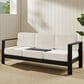 Linon Home Decor Karah 2-Seater Outdoor Sofa in White, , large