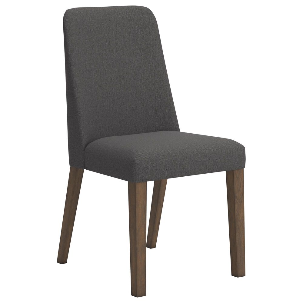 Ashley Lyncott 5-Piece Round Dining Set in Medium Brown, , large