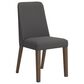 Ashley Lyncott 5-Piece Round Dining Set in Medium Brown, , large