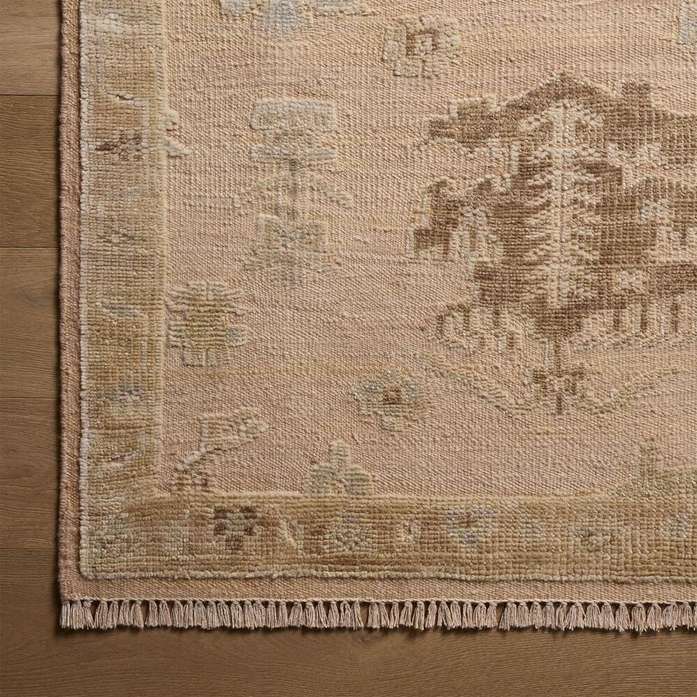 Loloi Marianne 4&#39; x 6&#39; Adobe and Multicolor Area Rug, , large