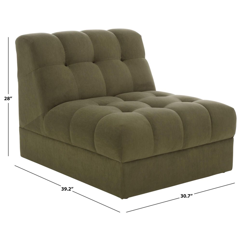 Safavieh Thane Accent Chair in Sage, , large