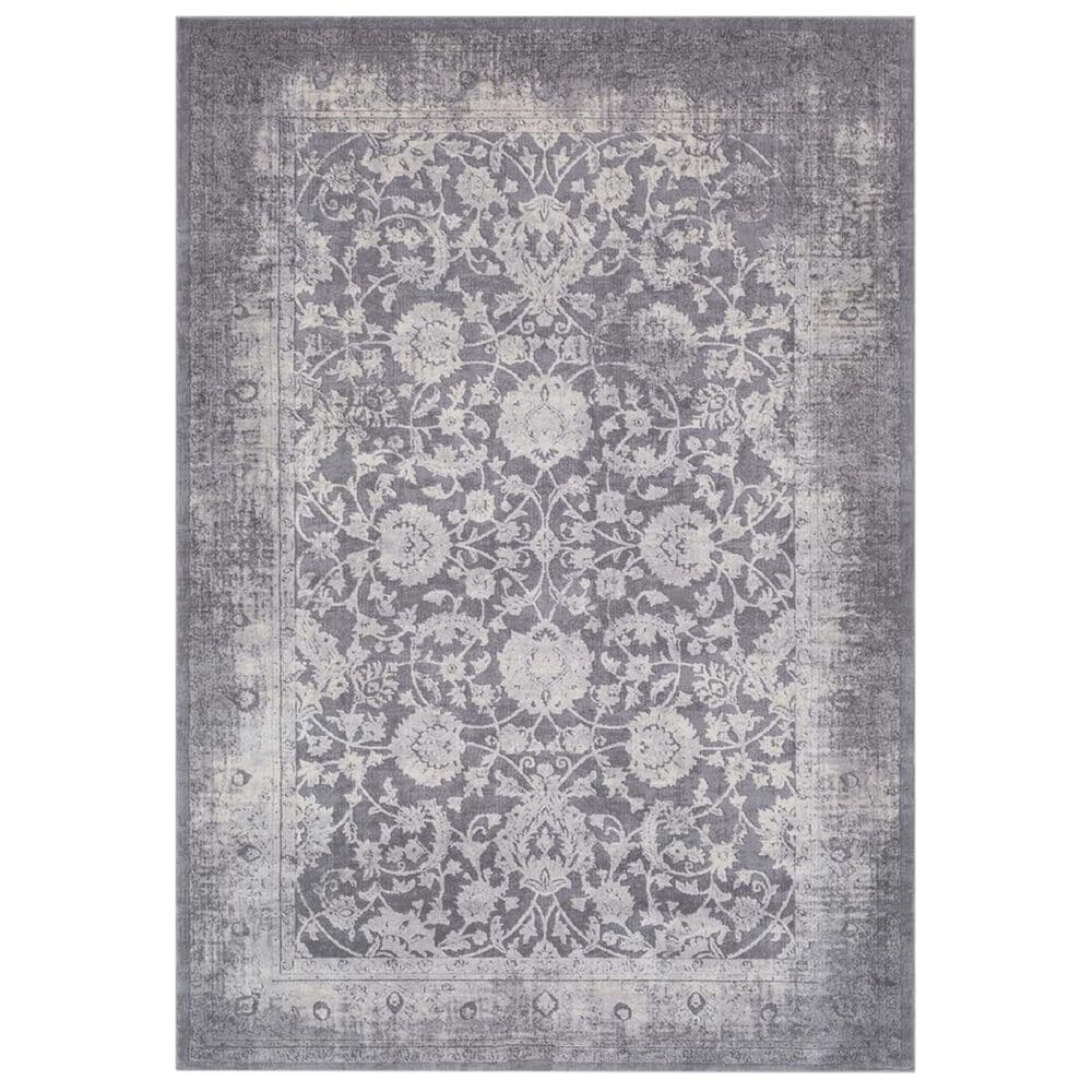 Surya Tibetan TBT-2309 2&#39; x 3&#39; Gray, Ivory and Taupe Area Rug, , large