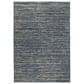 Amer Rugs Maryland Striped 4" x 6" Blue Area Rug, , large