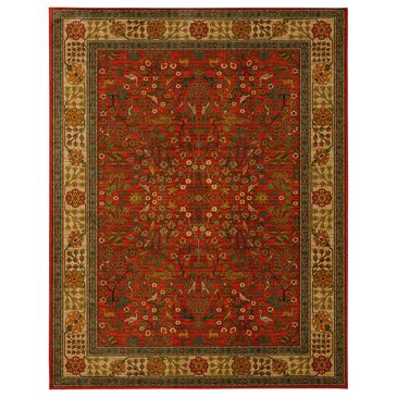Karastan Kaleidoscope Oglethorpe 8" x 10" Red, , large