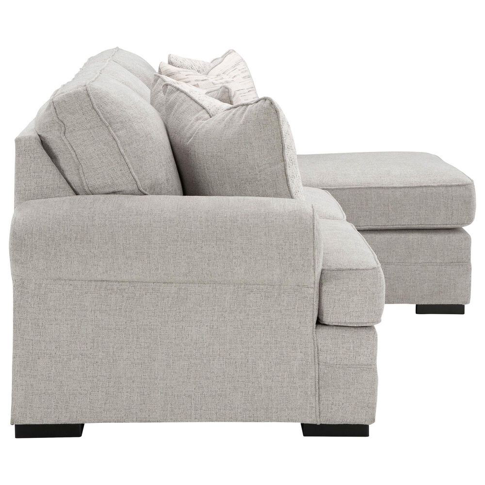 Ashley Eastonbridge Stationary Sofa Chaise in Shadow, , large