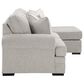 Ashley Eastonbridge Stationary Sofa Chaise in Shadow, , large
