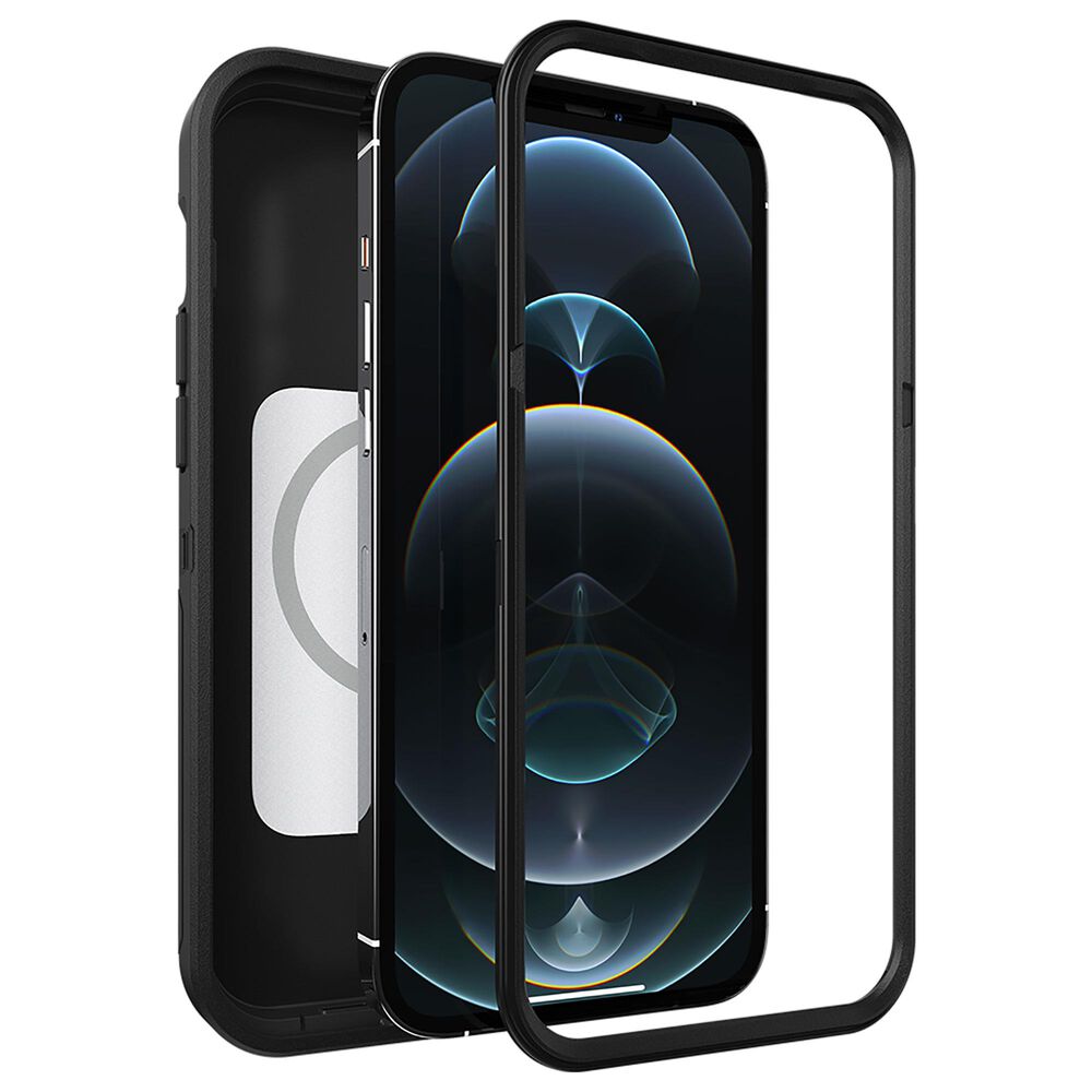 Otterbox Defender Pro Xt Case For Iphone 12 Pro Max In Black Nebraska Furniture Mart