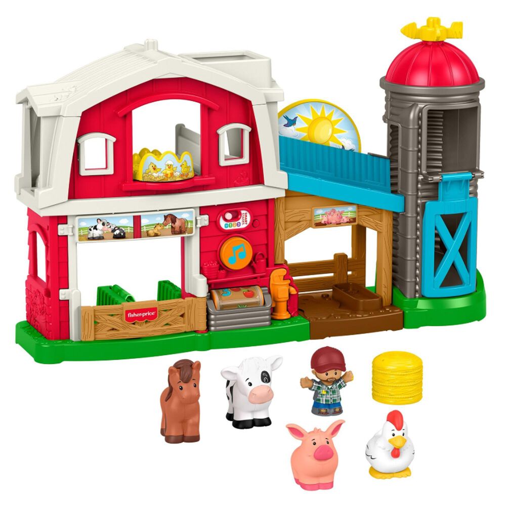Fisher Price Little People Farm Restage 2025, , large