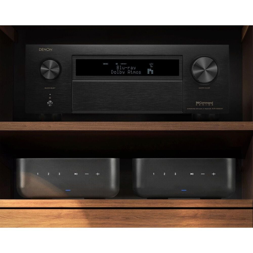 Denon 2-Channel Amplifier in Black, , large
