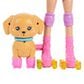 Barbie Feature Pets - Blonde Doll with Puppy, , large