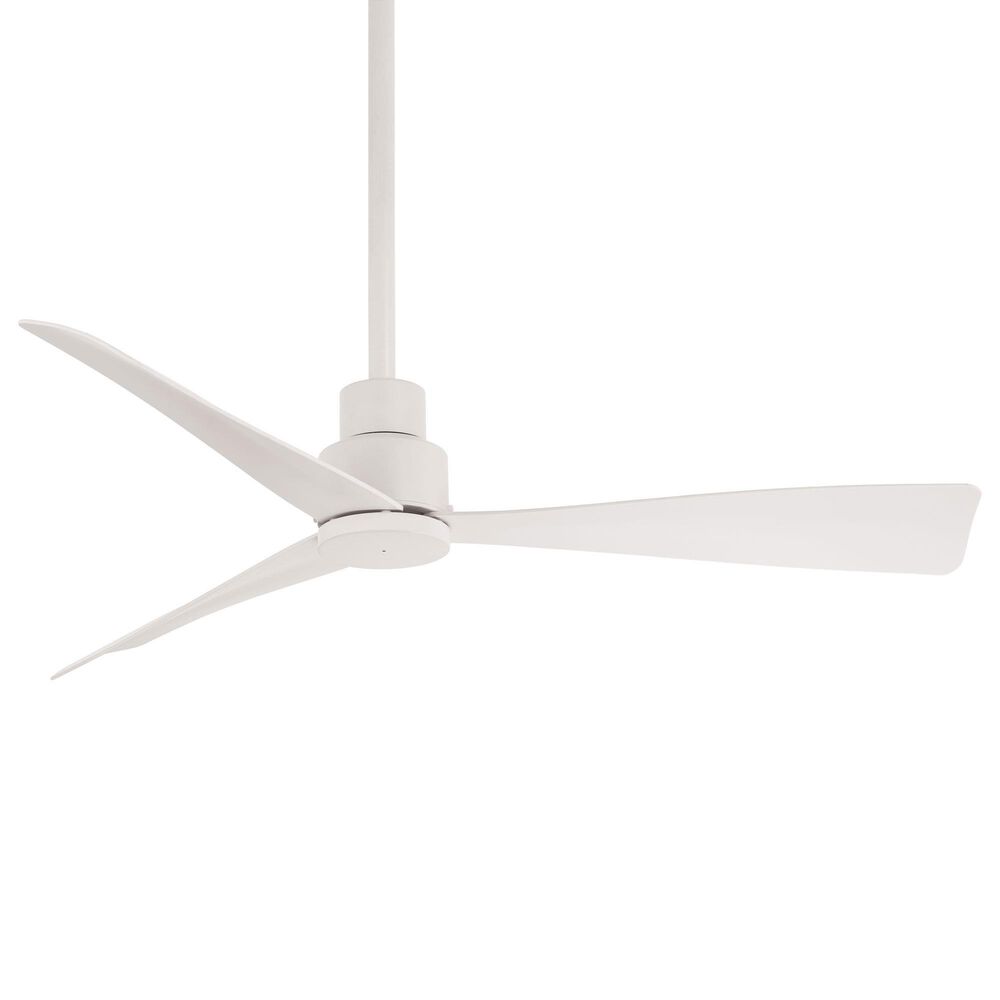 Minka-Aire Simple 44" Indoor/Outdoor Ceiling Fan in Flat White, , large