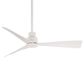 Minka-Aire Simple 44" Indoor/Outdoor Ceiling Fan in Flat White, , large
