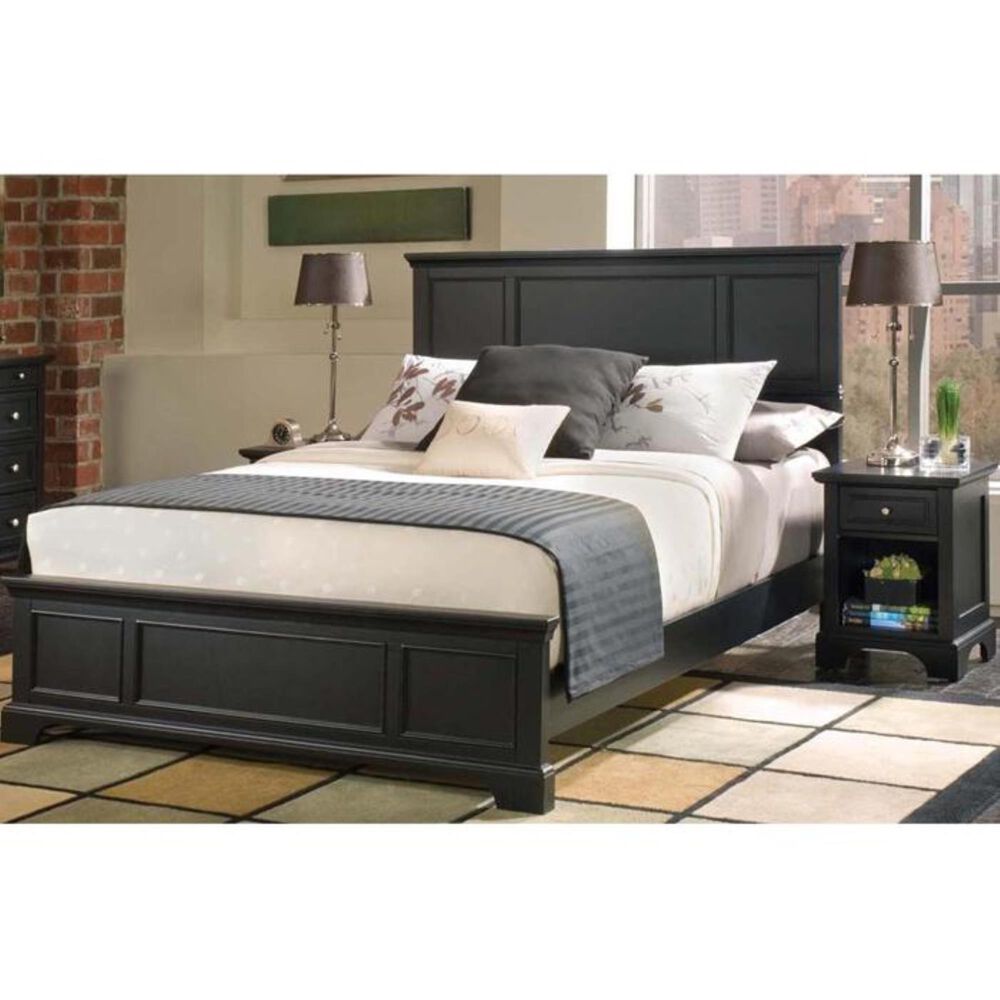 Homestyles Queen Bed and Nightstand, , large