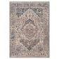 Surya Aida AAD-2311 8"10" x 13" Beige, Medium Gray, Tan, Ivory, Deep Teal and Charcoal Area Rug, , large