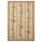 Rifle Paper Co. x Loloi Thistle Neutral and Multicolor 7"9" x 9"9" Area Rug, , large