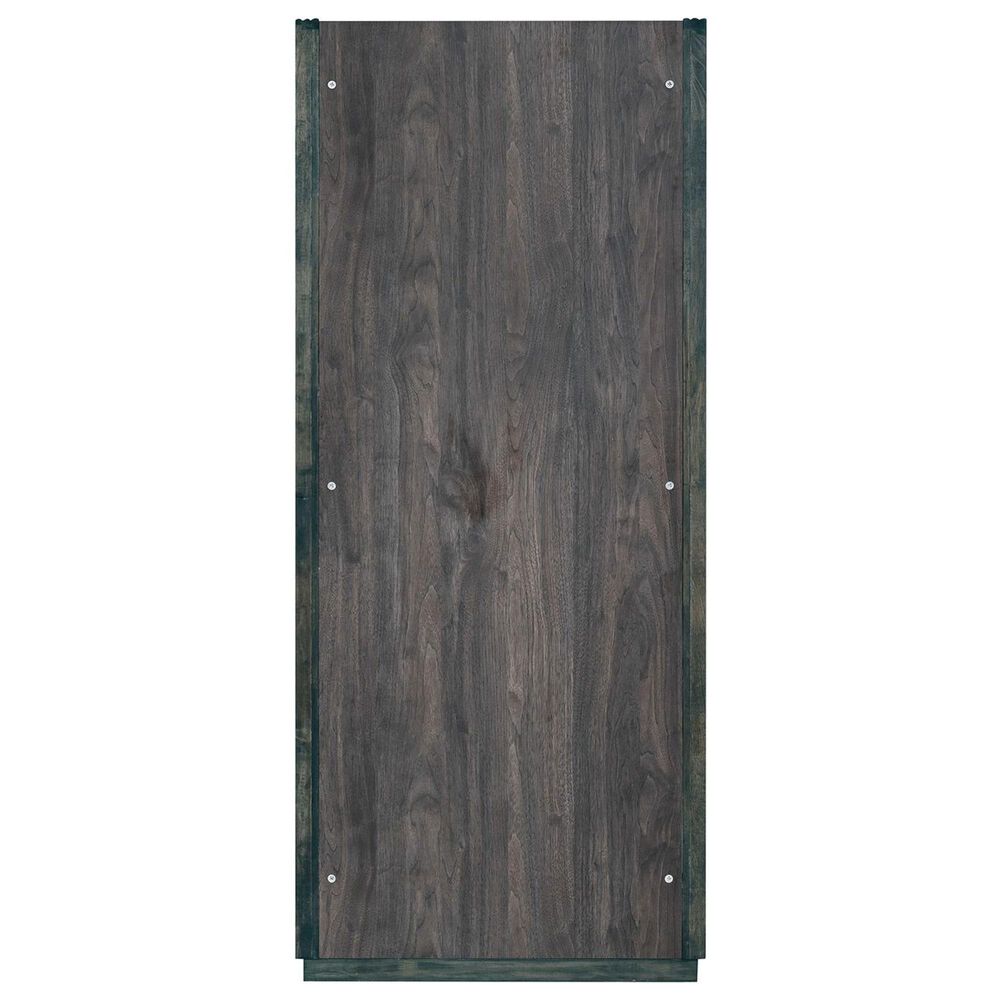 Belle Furnishings Modern Edge 4-Shelf Bunching Bookcase in Caffe, , large