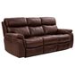 Blue River Montague Power Reclining Sofa in Brown, , large
