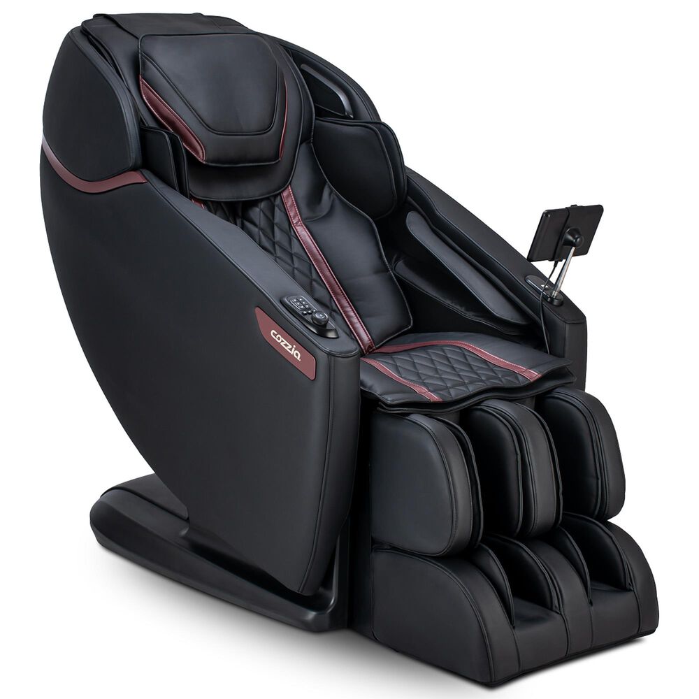 Cozzia Zen XE Power Massage Chair in Black, , large