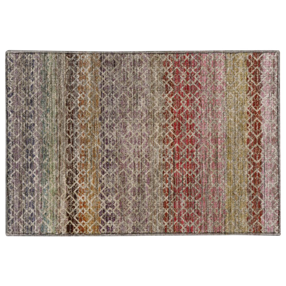 Dalyn Rug Company Vico Multicolor 2"6" x 3"10" Area Rug, , large