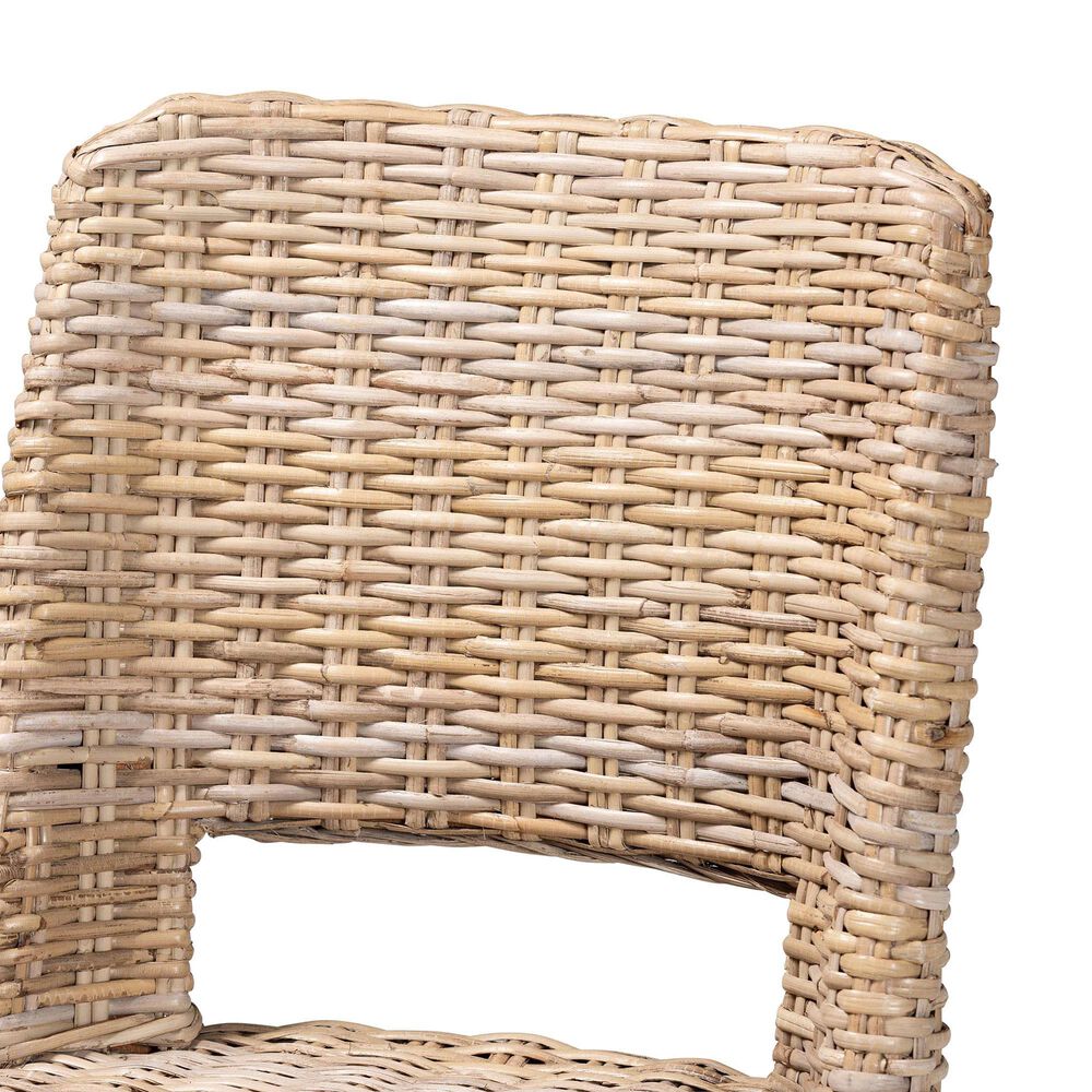 Baxton Studio Magy Bar Stool in Grey, , large