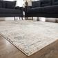 Ashley Gentor 8" x 10" Blue and Ivory Area Rug, , large