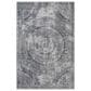 Dalyn Rug Company Sedona Bohemian 10" Round Pewter Indoor/Outdoor Area Performance Rug, , large