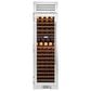 True Residential 15.4 Cu. Ft. Dual Zone Wine Column with Left Hinge and Glass Door in Stainless Steel, , large