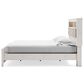 Ashley Altyra King Panel Bookcase Bed  in White, , large