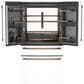 Cafe 28.7 Cu. Ft. Smart 4-Door Refrigerator with Dual Dispense AutoFill Pitcher with Pro Handle in Matte White, , large
