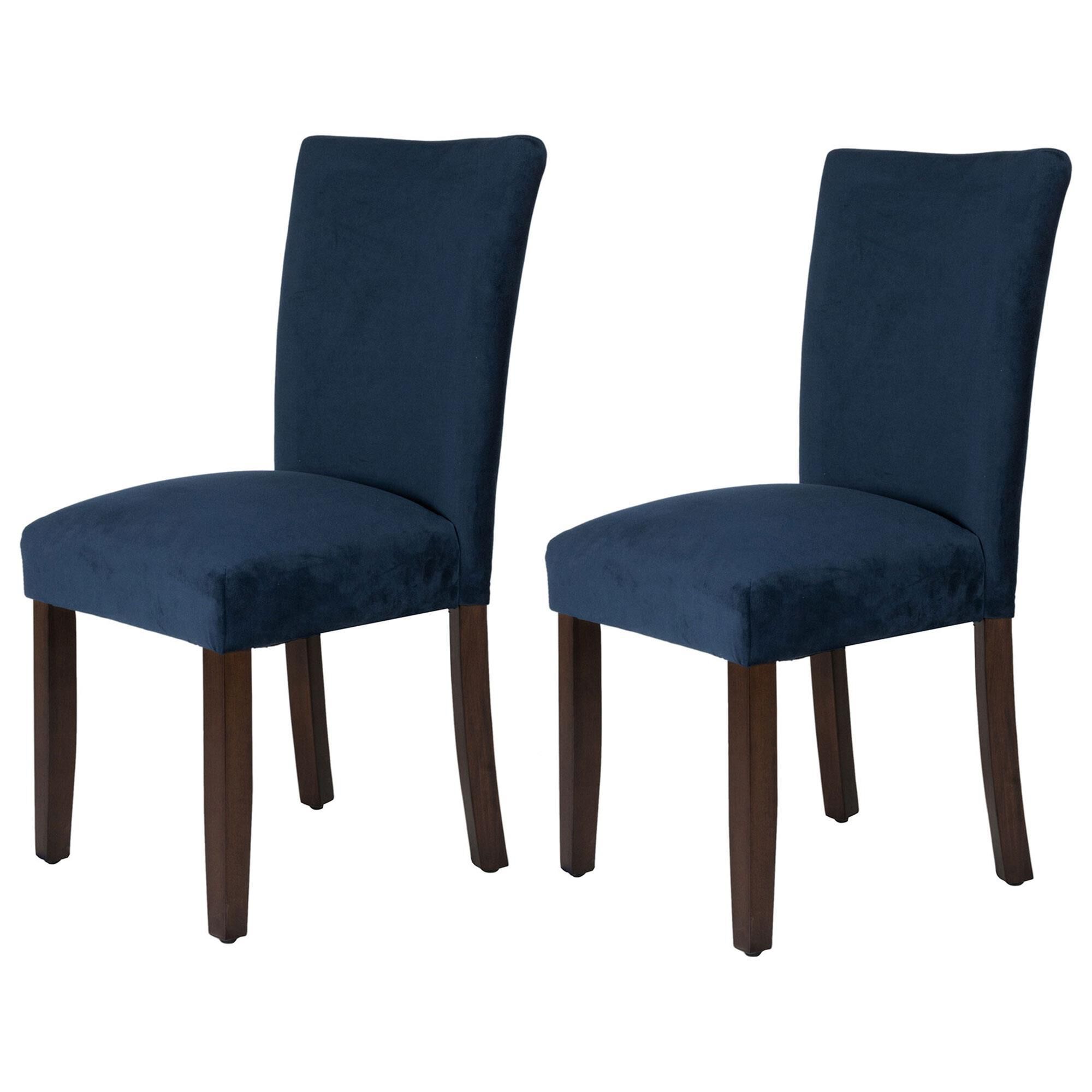 Navy parsons chair store