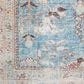 Loloi II Wynter WYN-06 5" x 7"6" Teal/Multi Area Rug, , large
