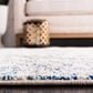 Safavieh Madison MAD603F 10" x 14" Grey and Ivory Area Rug, , large