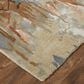Feizy Dafney 5" x 8" Beige and Multicolor Area Rug, , large