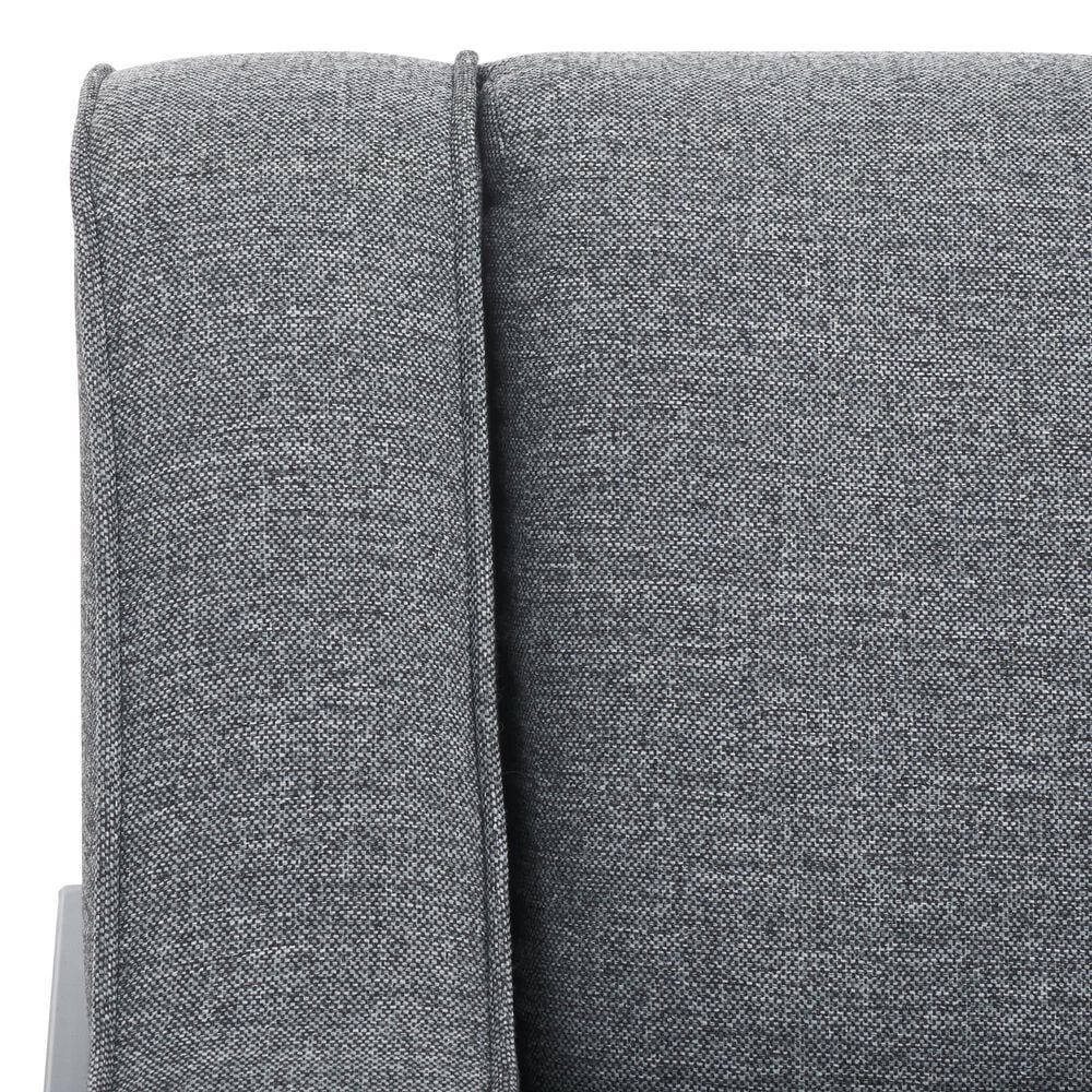 Safavieh Somerled Accent Chair in Grey, , large
