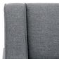 Safavieh Somerled Accent Chair in Grey, , large