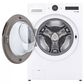 LG 5.0 Cu. Ft. Washer and Gas Dryer in White , , large